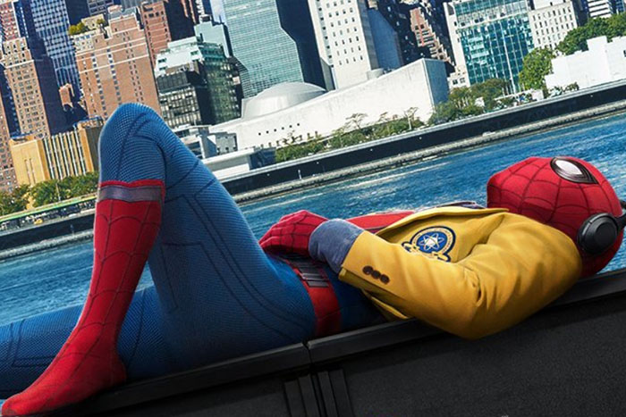 Homem-Aranha: De Volta ao Lar - Trailer Novo