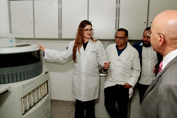 Com inauguração de laboratório de patologia, Rondônia avança no tratamento de câncer no estado