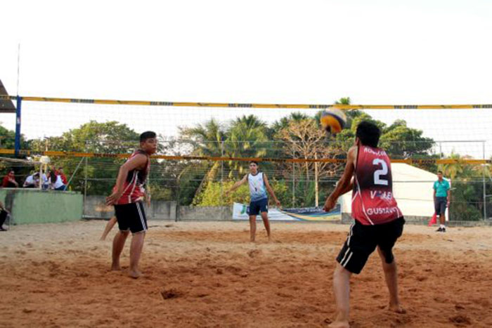 Competições coletivas iniciam nos Jogos Escolares de Rondônia em Ji-Paraná