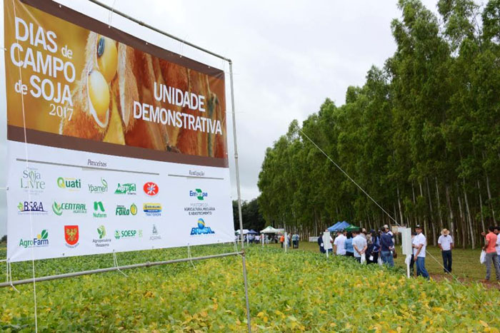 A soja se expande em Rondônia e produtores têm acesso a tecnologias para melhorar a produção