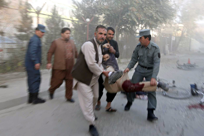 Explosão em bairro diplomático de Cabul já tem 3 mortos e 10 feridos