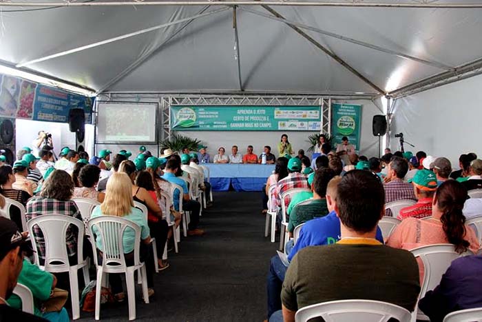 Seminário rural em parceria com o estado de Rondônia acontece em Guajará