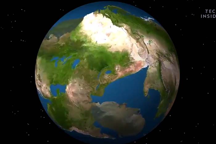 Vídeo mostra como será a terra daqui há 250 mi de anos