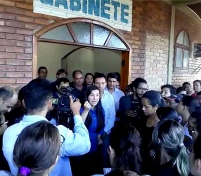 Vilhena - Servidores citam nepotismo e prefeita reage a provocações