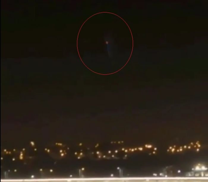 Objeto misterioso é avistado no céu de Rabat