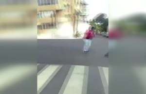 México: Vídeo mostra desabamento de prédio após tremor