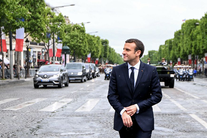 Macron nomeia Édouard Philippe como primeiro-ministro
