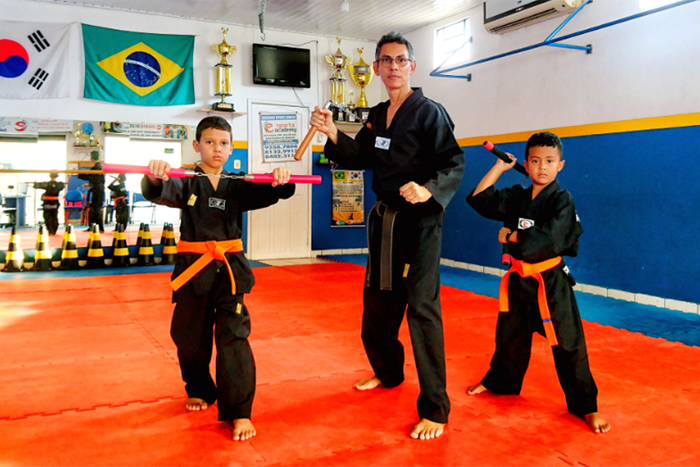 Atletas de Rondônia disputam Open Internacional de Taekwondo no Paraná