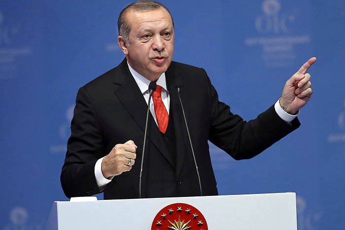 Erdogan: mundo deve reconhecer Jerusalém como capital palestina