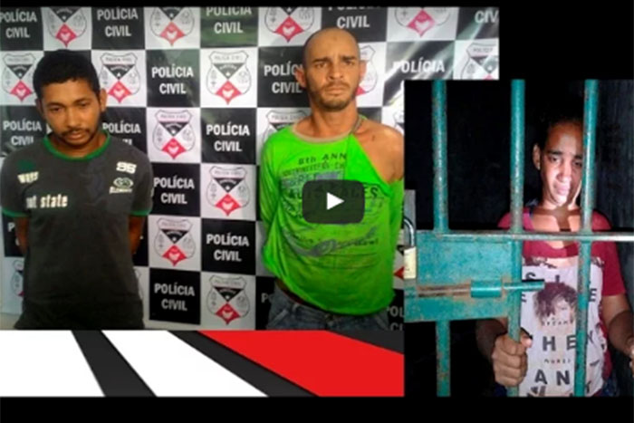 Polícia captura envolvidos em latrocínio em Médici