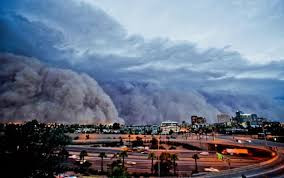Timelapse mostra chegada de tempestade 