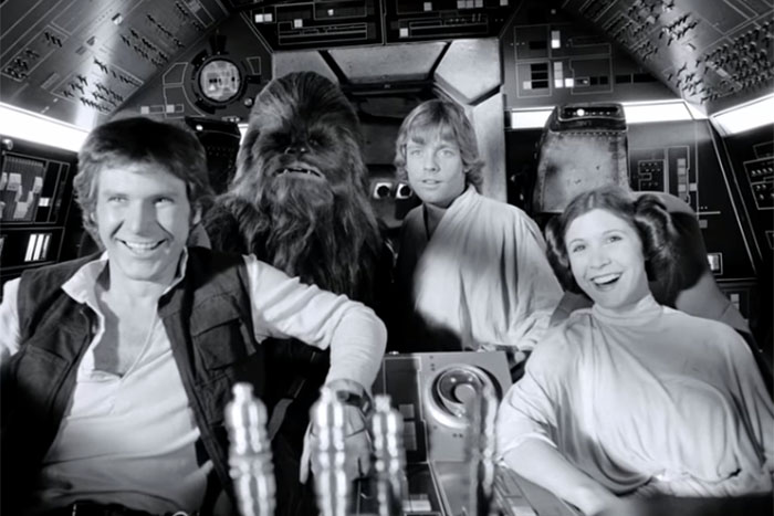 Carrie Fisher é homenageada em vídeo exibido na Star Wars Celebration
