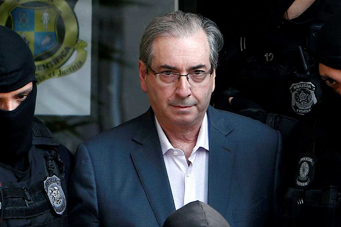 Janot diz não à prisão domiciliar para Eduardo Cunha
