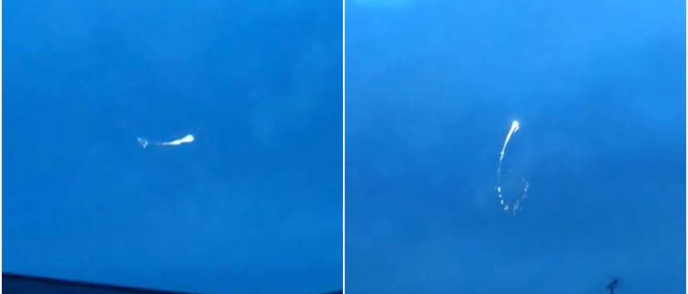 OVNI é filmado sobrevoando a Inglaterra