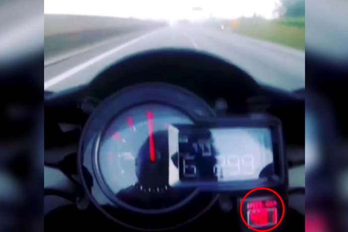 Motociclista atinge mais de 400 km/h na Anhanguera
