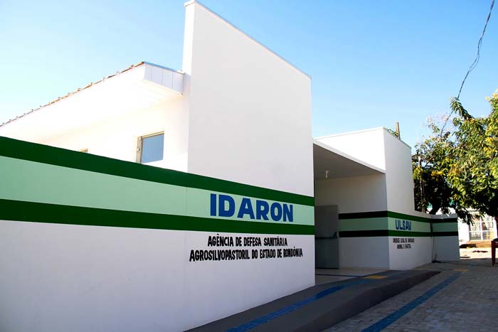 Agência Idaron é inaugurada em Ministro Andreazza