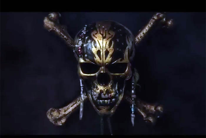 Piratas do Caribe: A Vingança de Salazar - NOVO Trailer