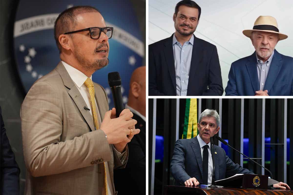 Márcio Nogueira cobra “mesma régua” para Moraes; Expedito aposta no “Lula lá, Netto aqui”; e Bagattoli quer CPI do Banco Master