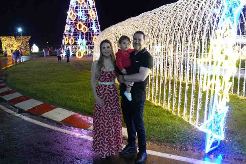 Deputado Alex Redano prestigia entrega da Vila Encantada em Ariquemes