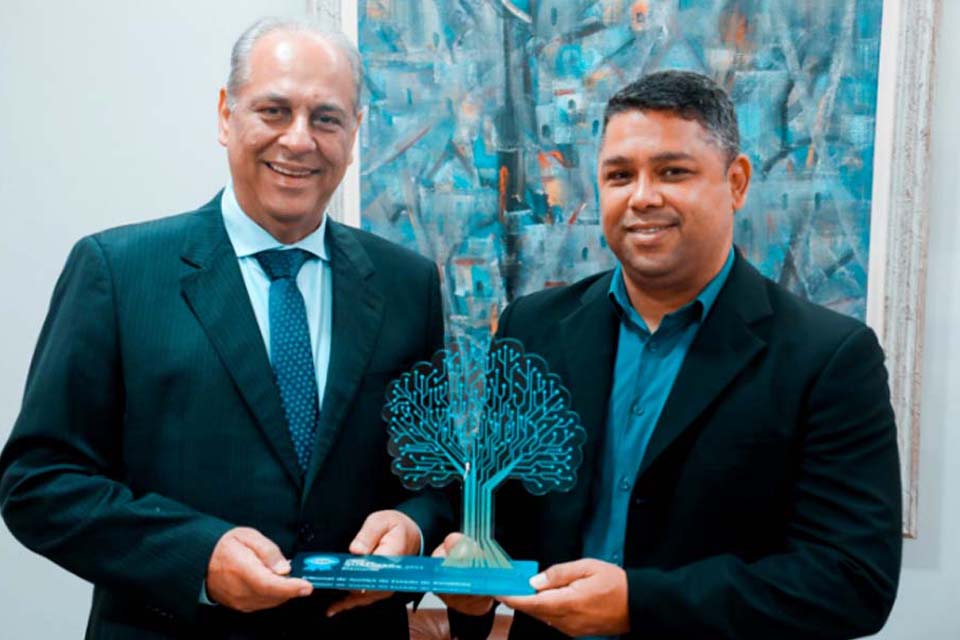 Presidente do SINJUR realiza visita institucional ao Presidente do Tribunal de Justiça do Estado