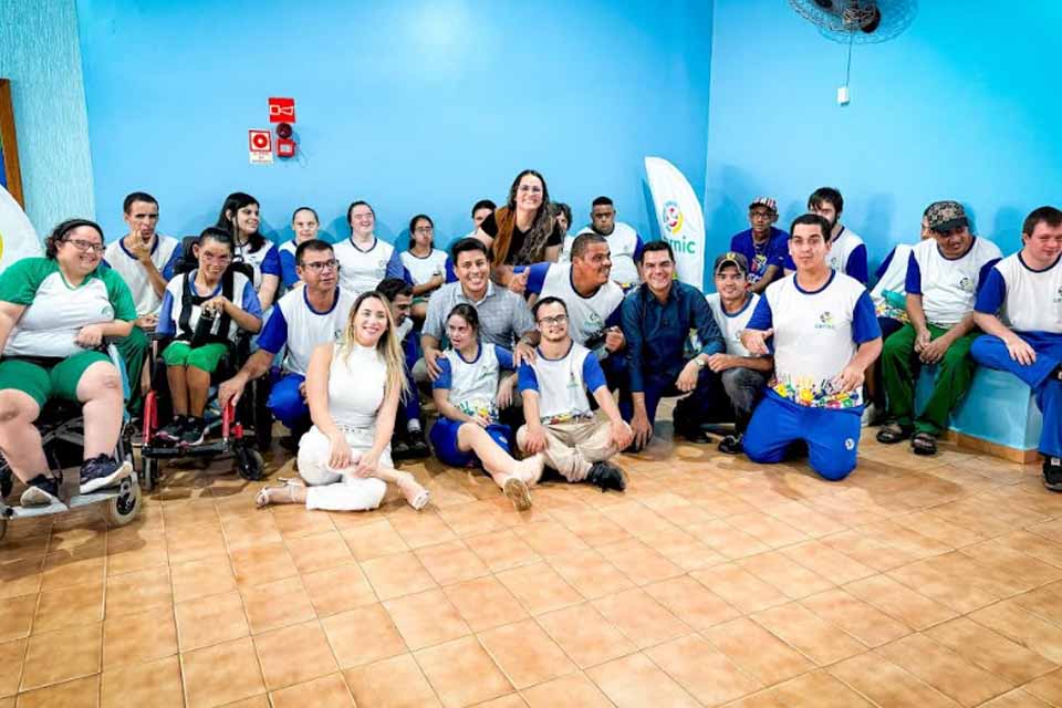 Cássio Gois e Silvia Cristina garantem novos investimentos ao CERNIC em Cacoal