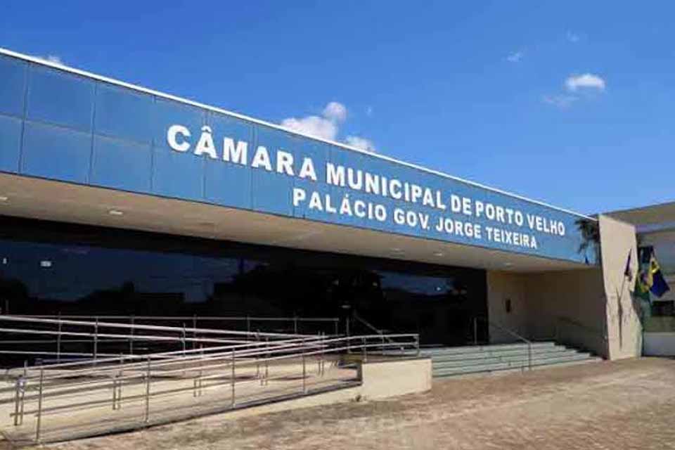Vereadores de Porto Velho terão direito de indicar R$ 1,2 milhão em emendas parlamentares