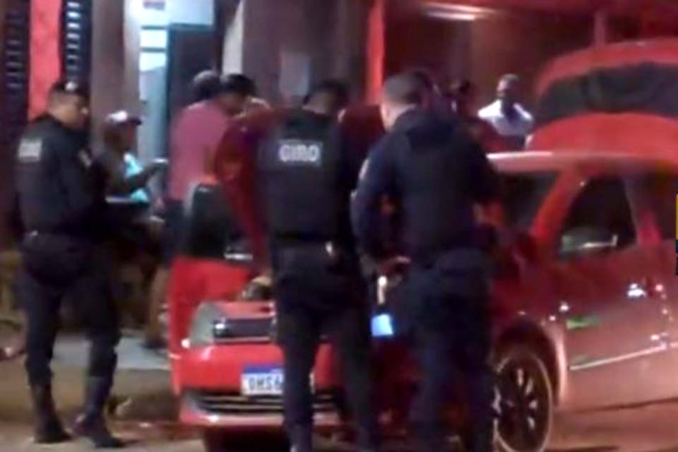 Criminosos são baleados durante troca de tiros com a PM na zona sul