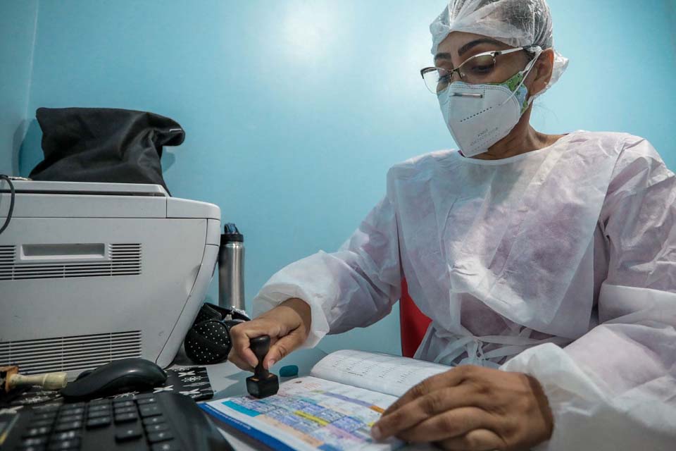 Unidades de saúde em Porto Velho atendem público em dois períodos para vacinação de rotina