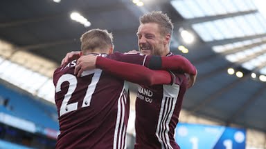 VÍDEO - Manchester City 2 x 5 Leicester | Gols e Melhores Momentos