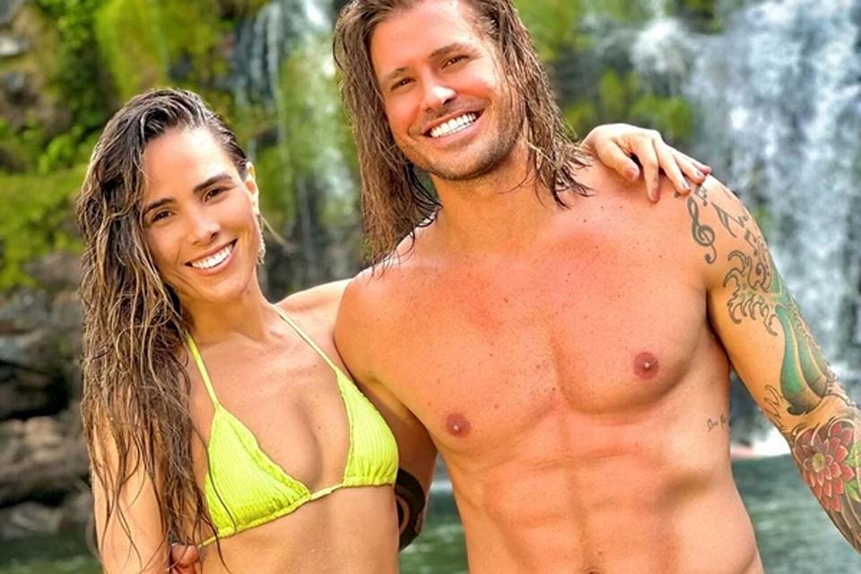 Dado e Wanessa Camargo aparecem juntos em festa e reatam namoro