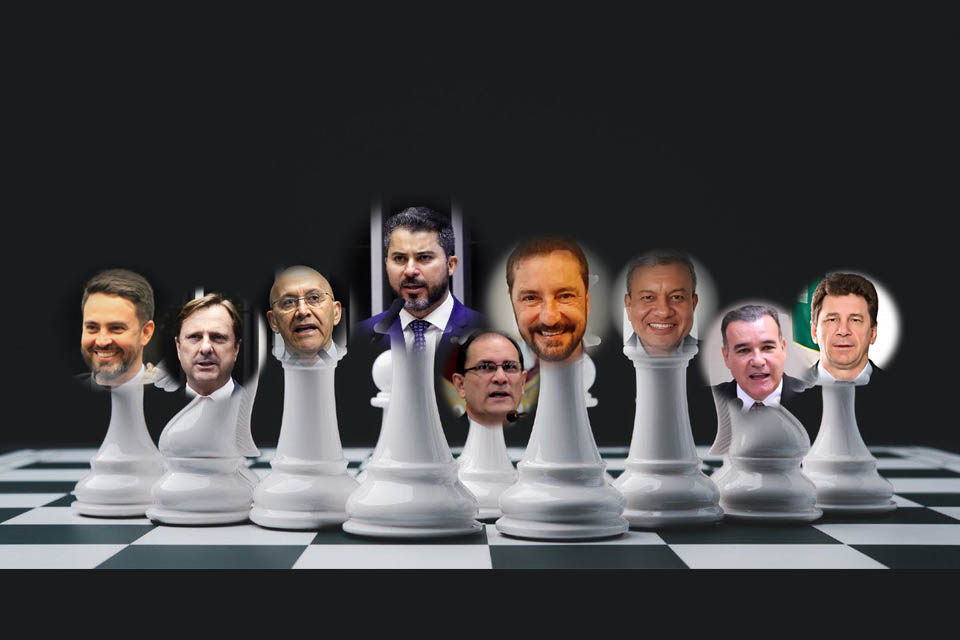 Eleições ao Governo de Rondônia equivalem a um disputado jogo de xadrez  