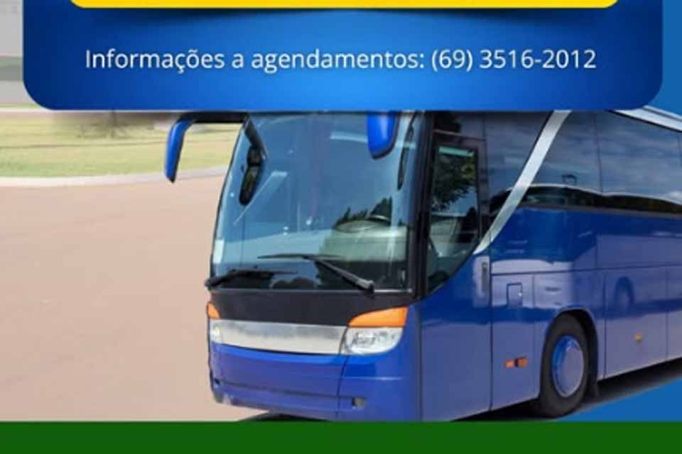 Prefeitura informa Mudança de Endereço – Embarque e desembarque de pacientes para Porto Velho.
