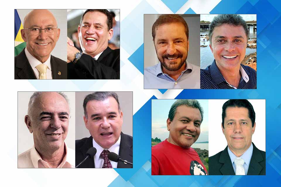 Eleições 2022 - Partidos com dois nomes em condições de concorrer ao governo de Rondônia