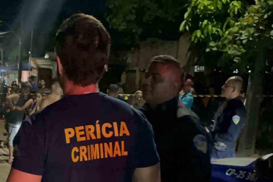 Ataque a tiros deixa três mortos e um baleado na zona sul de Porto Velho