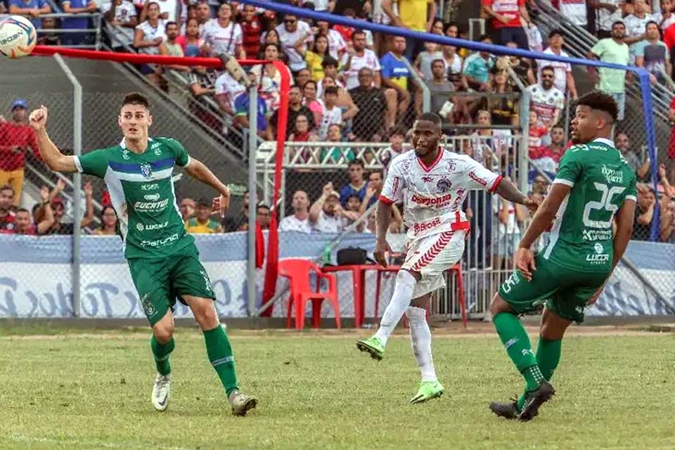 Cria do Flamengo e sucesso do Porto Velho na temporada, William Amendoim ressalta alegria ao marcar gol do título