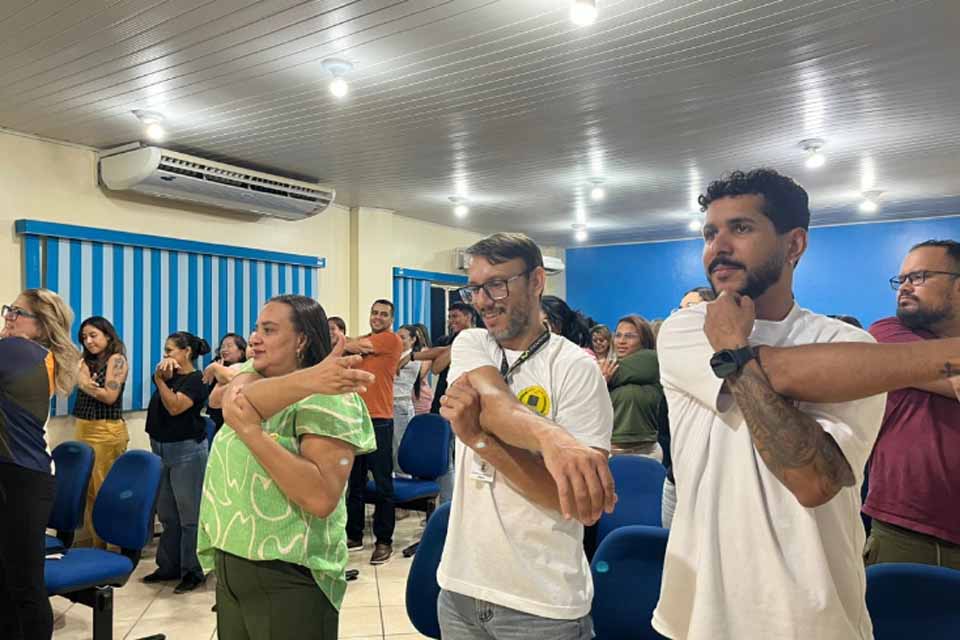 Prefeitura de Porto Velho promove ação voltada à saúde mental dos servidores