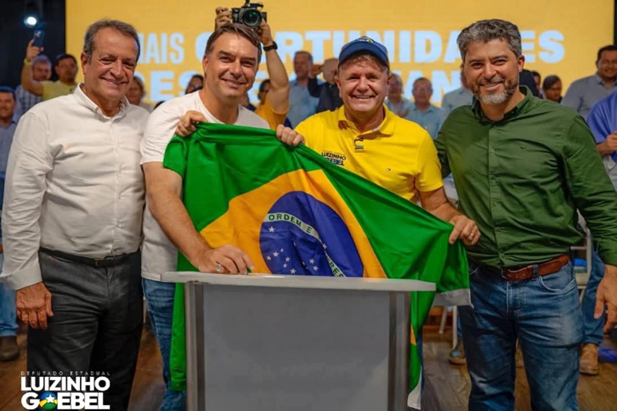 Luizinho Goebel convida apoiadores para caravanas em apoio à candidatura de Flávio Bolsonaro no Cone Sul