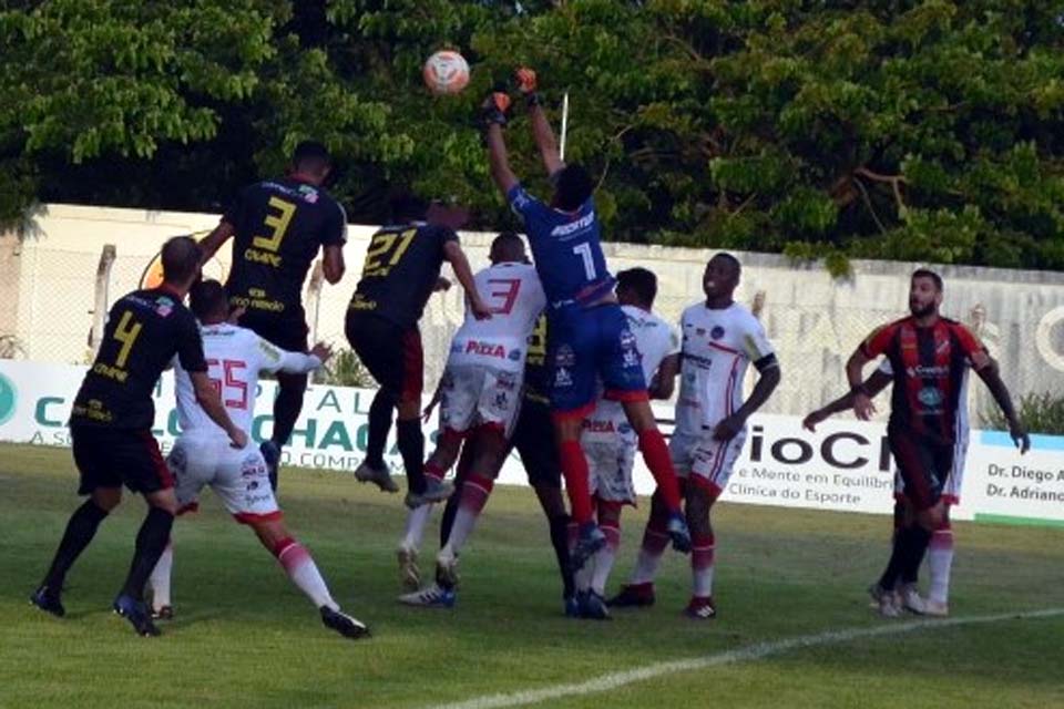FFER altera datas das semifinais do Rondoniense-2020