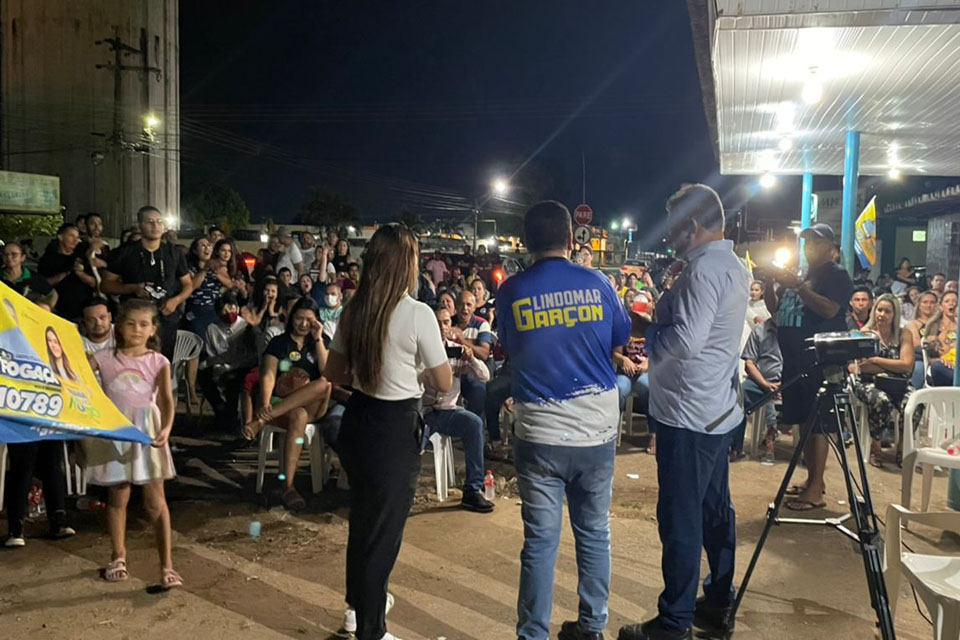 Fogaça encerra ciclo de reuniões de campanha promovendo um grande evento na região central de Porto Velho