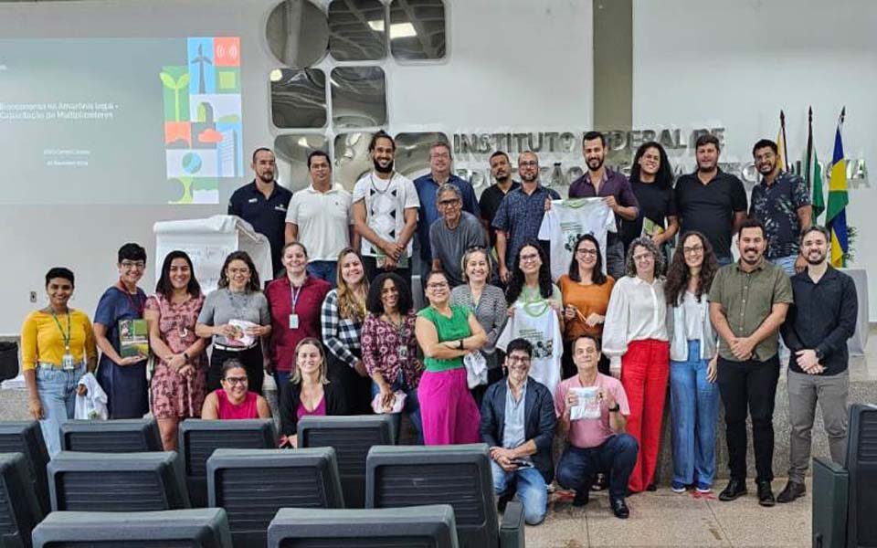 Lançado no IFRO o Programa de Bioeconomia na Amazônia Legal