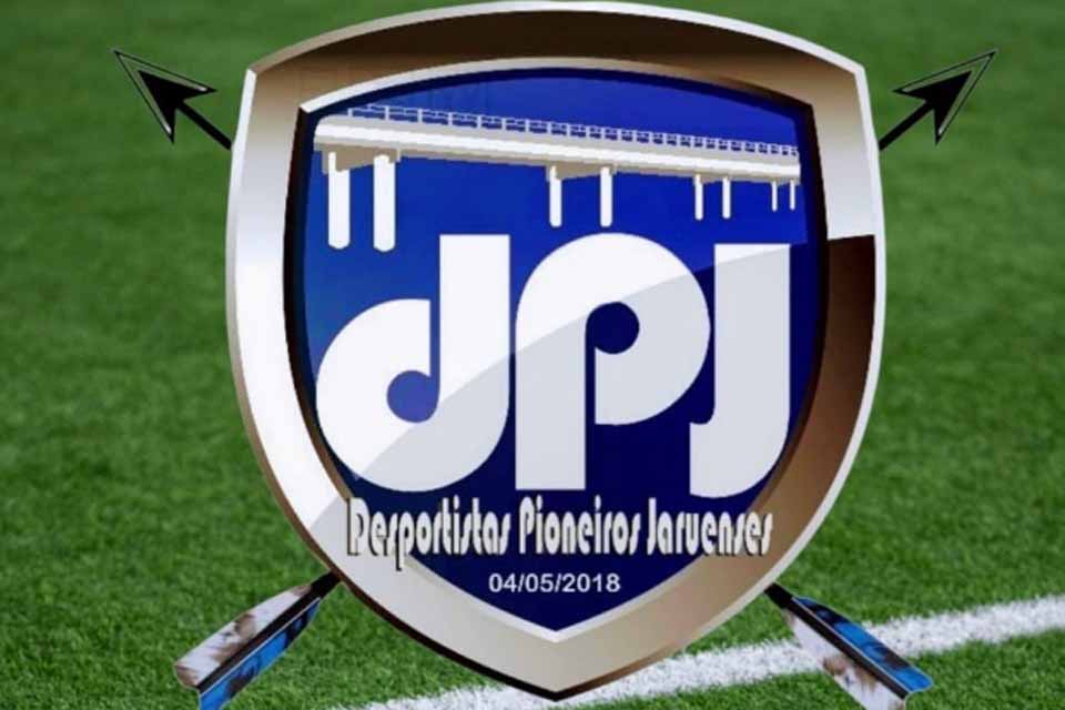 Desportistas Pioneiros Jaruenses realizam amistoso neste sábado contra time de Jorge Teixeira