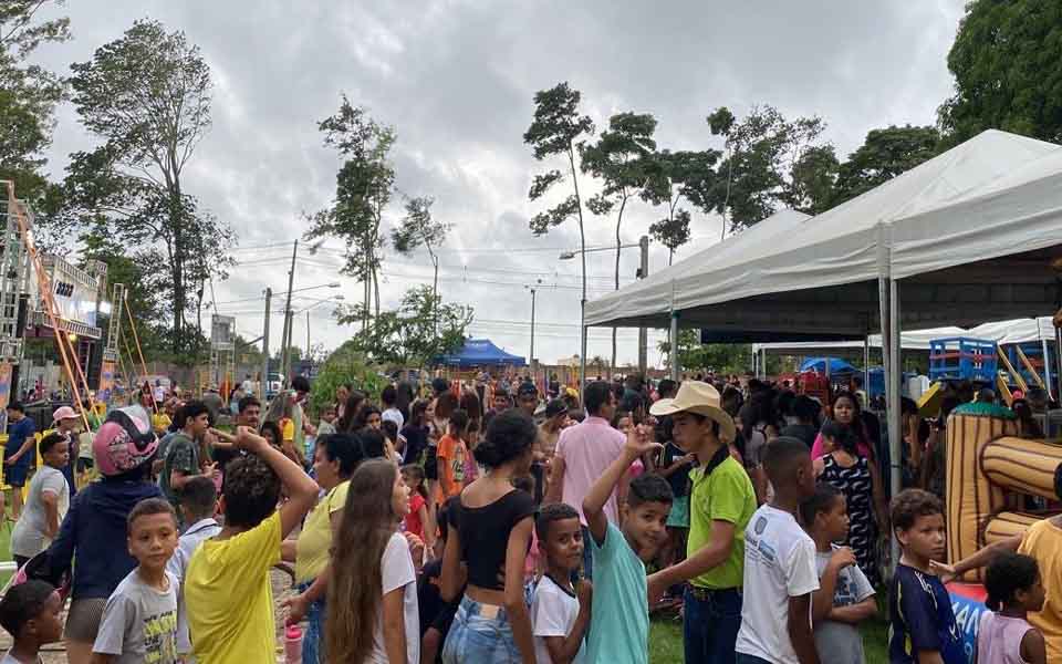 Deputado Pedro Fernandes participa do Dia da Alegria em Ariquemes