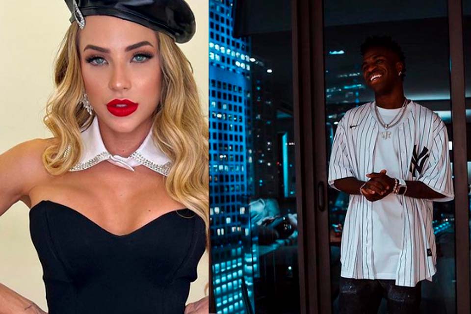 Gabi Martins nega ficada com Vinícius Jr. e revela que ele teria beijado Flay em festa