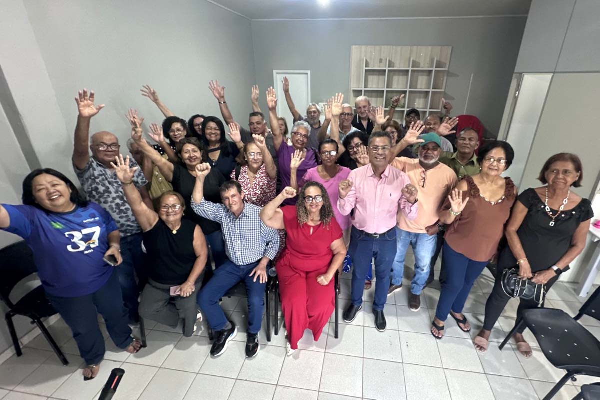 Lideranças sindicais se mobilizam em apoio à pré-candidatura de Almir José do Sindsef-RO
