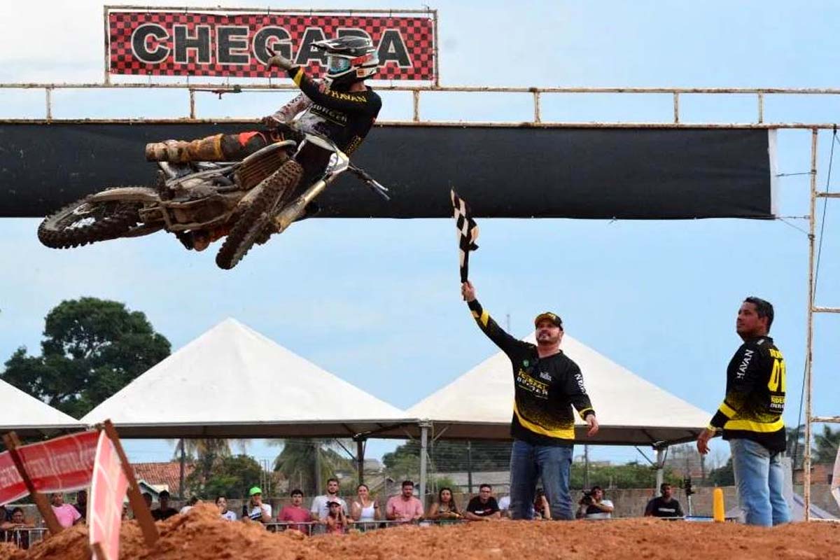 Alta Floresta recebe 3ª etapa do Campeonato Estadual de Motocross 2026 