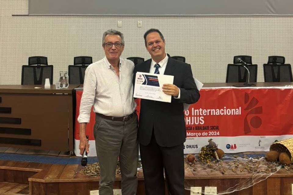 Papel do MP no fortalecimento da confiança no Estado é abordado em palestra no 5º DHJUS