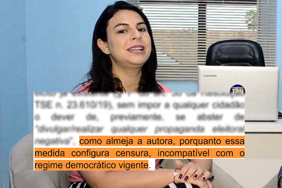 Juiz de Rondônia nega pedido de censura apresentado por Mariana Carvalho e mantém vídeo de humorista no ar; confira a sátira