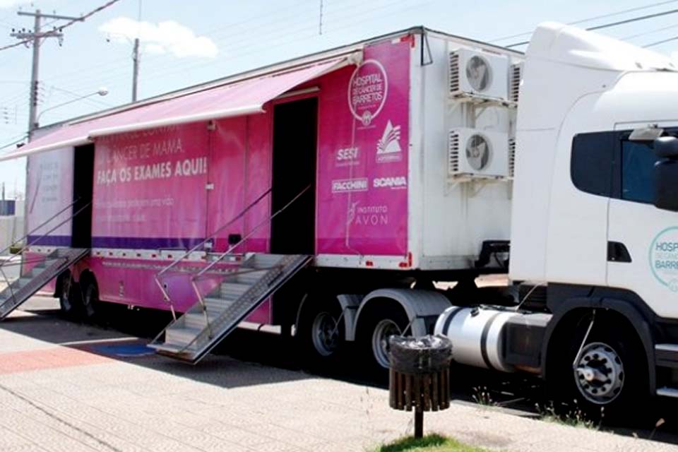 Carreta do Hospital do Amor estará em Jaru de 31 de janeiro a 2 de fevereiro