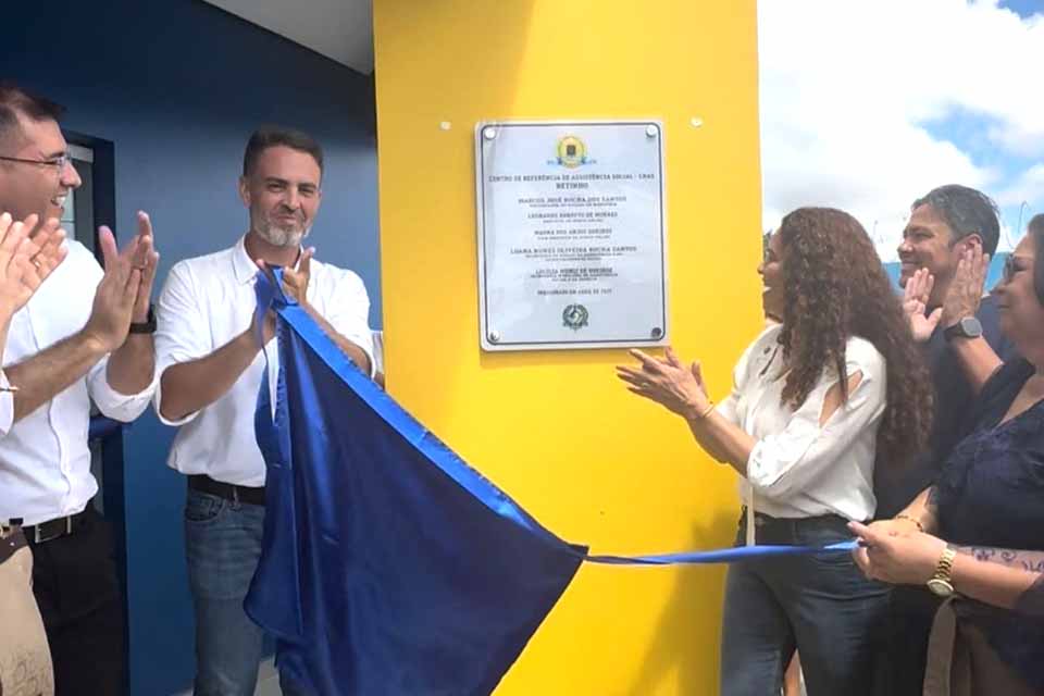 Governo de Rondônia entrega mais um CRAS construído com recursos de mais de R$ 1 milhão, em Porto Velho
