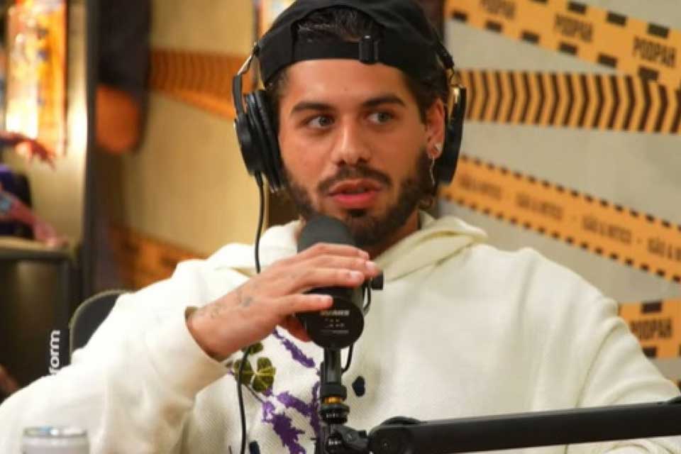 Zé Felipe fala sobre relação com Virginia Fonseca: “O povo quer ver guerra onde não existe”